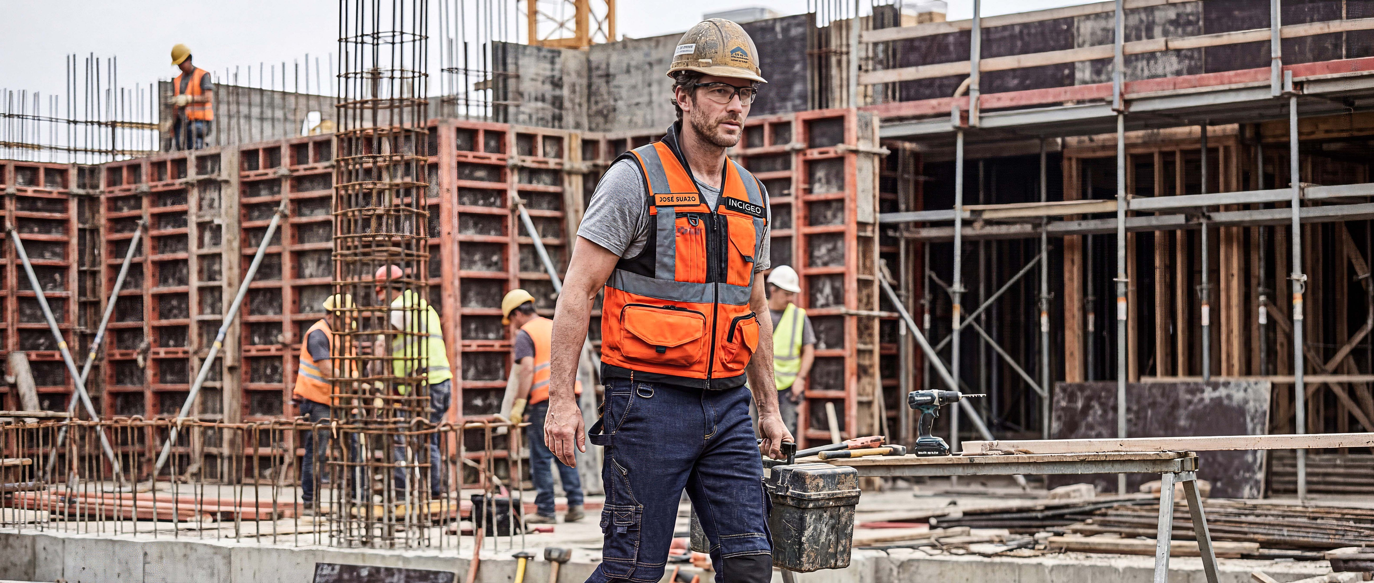 Chalecos Geólogos para Hombre y Mujer – Alta Visibilidad y Multibolsillos | Anditek Chile