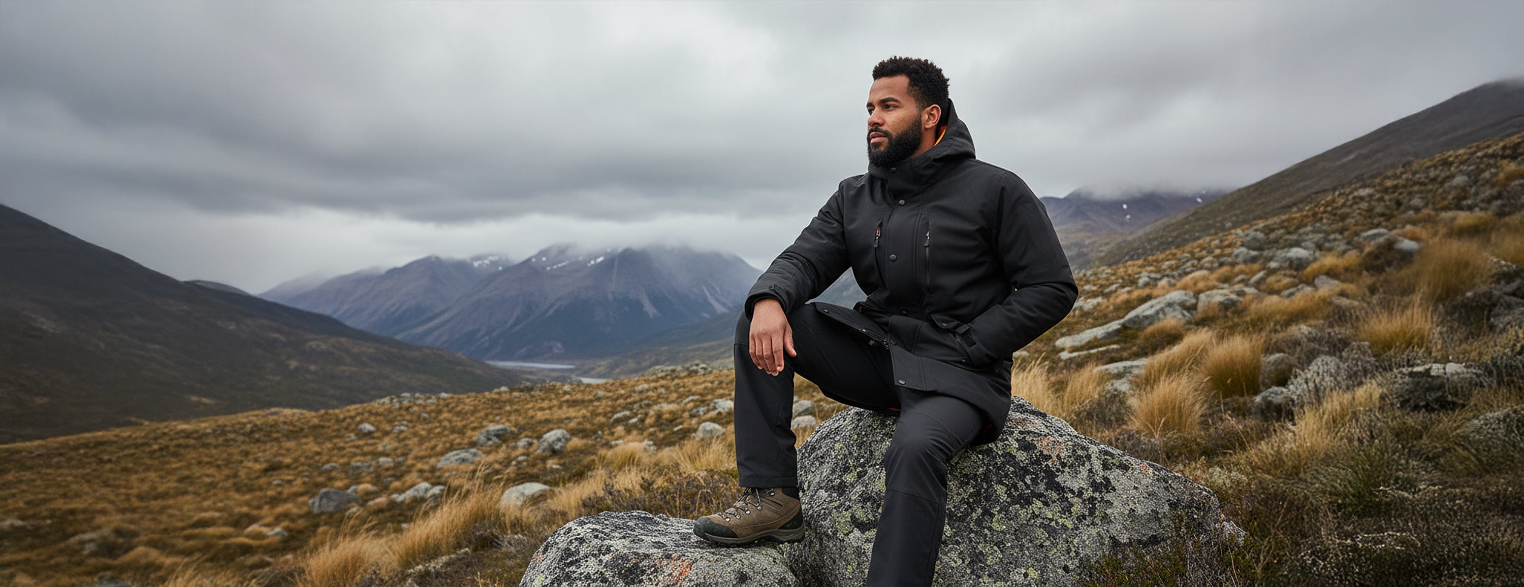 Parkas Técnicas para hombre