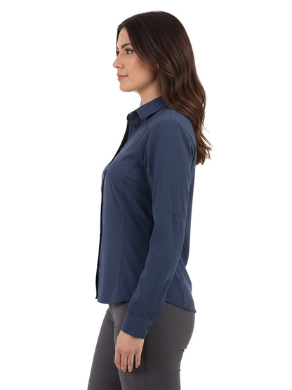 Blusa con Cuello Antiácida Mujer Carajás Oxwear - Anditek