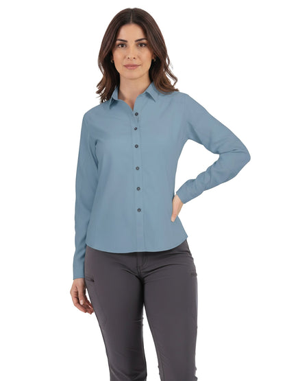 Blusa con Cuello Antiácida Mujer Carajás Oxwear - Anditek