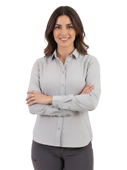 Blusa con Cuello Antiácida Mujer Carajás Oxwear - Anditek