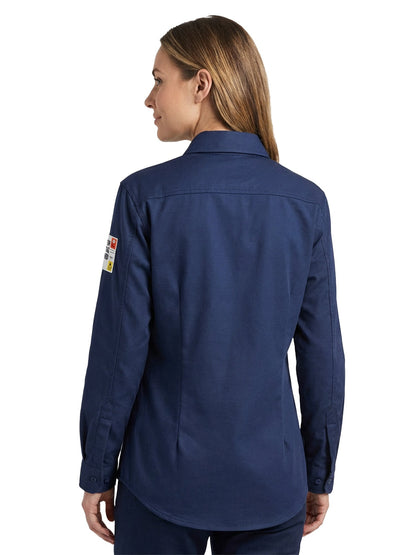 Blusa Ignífuga Antiestática Korvo KFR600 - Anditek