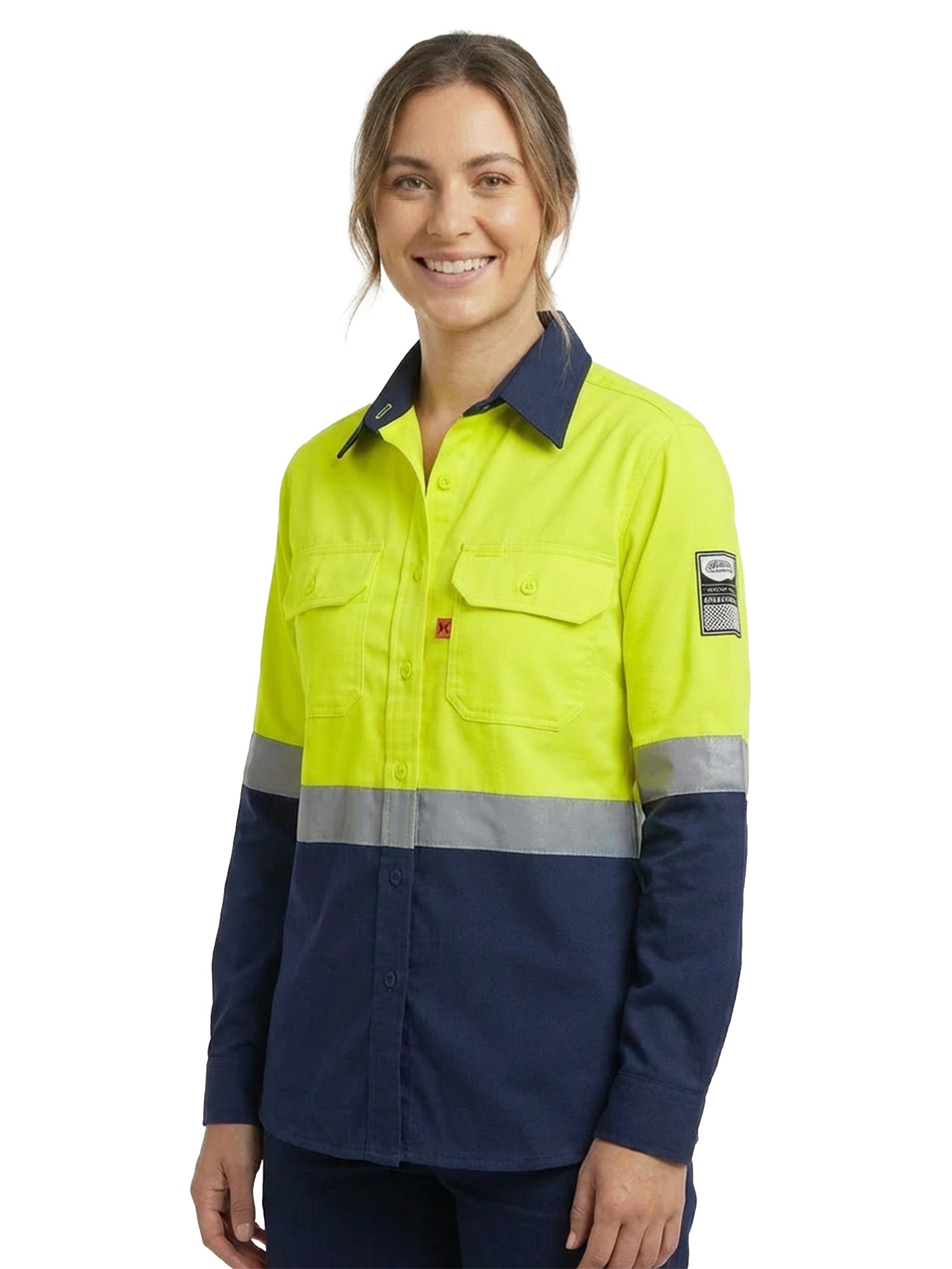 Blusa Ignífuga Antiestática Korvo KFR600 - Anditek