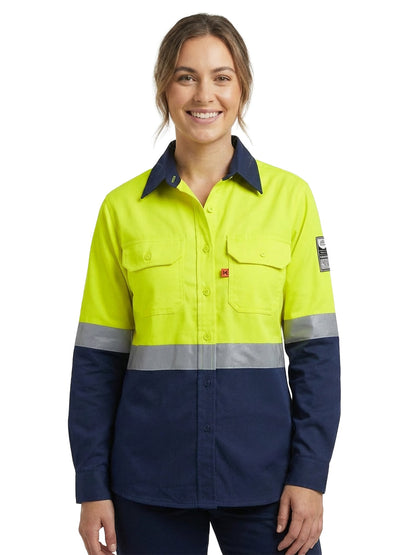 Blusa Ignífuga Antiestática Korvo KFR600 - Anditek