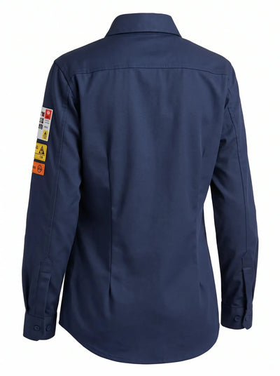 Blusa Ignífuga Antiestática Korvo KFR600 – Certificada NFPA 2112, NFPA 70E y ASTM F1506 con Fibra de Carbono y Protección UV 40+ - Anditek