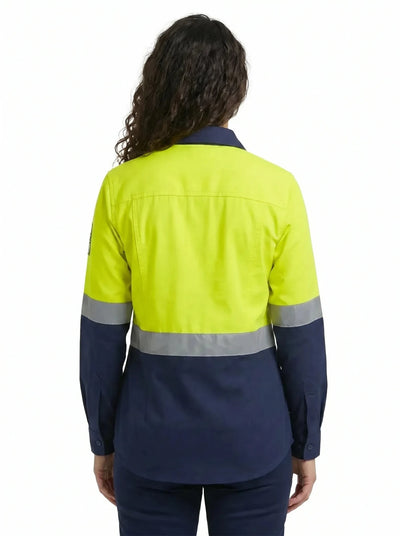 Blusa Ignífuga Antiestática Korvo KFR600 – Certificada NFPA 2112, NFPA 70E y ASTM F1506 con Fibra de Carbono y Protección UV 40+ - Anditek