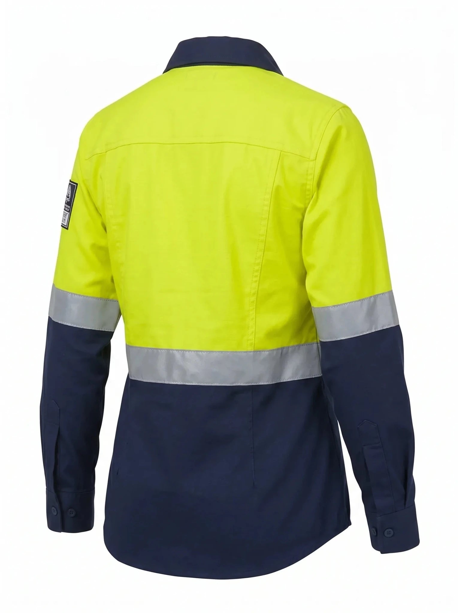 Blusa Ignífuga Antiestática Korvo KFR600 – Certificada NFPA 2112, NFPA 70E y ASTM F1506 con Fibra de Carbono y Protección UV 40+ - Anditek