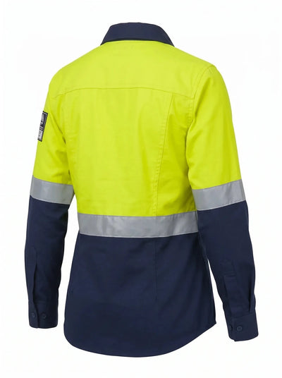 Blusa Ignífuga Antiestática Korvo KFR600 – Certificada NFPA 2112, NFPA 70E y ASTM F1506 con Fibra de Carbono y Protección UV 40+ - Anditek