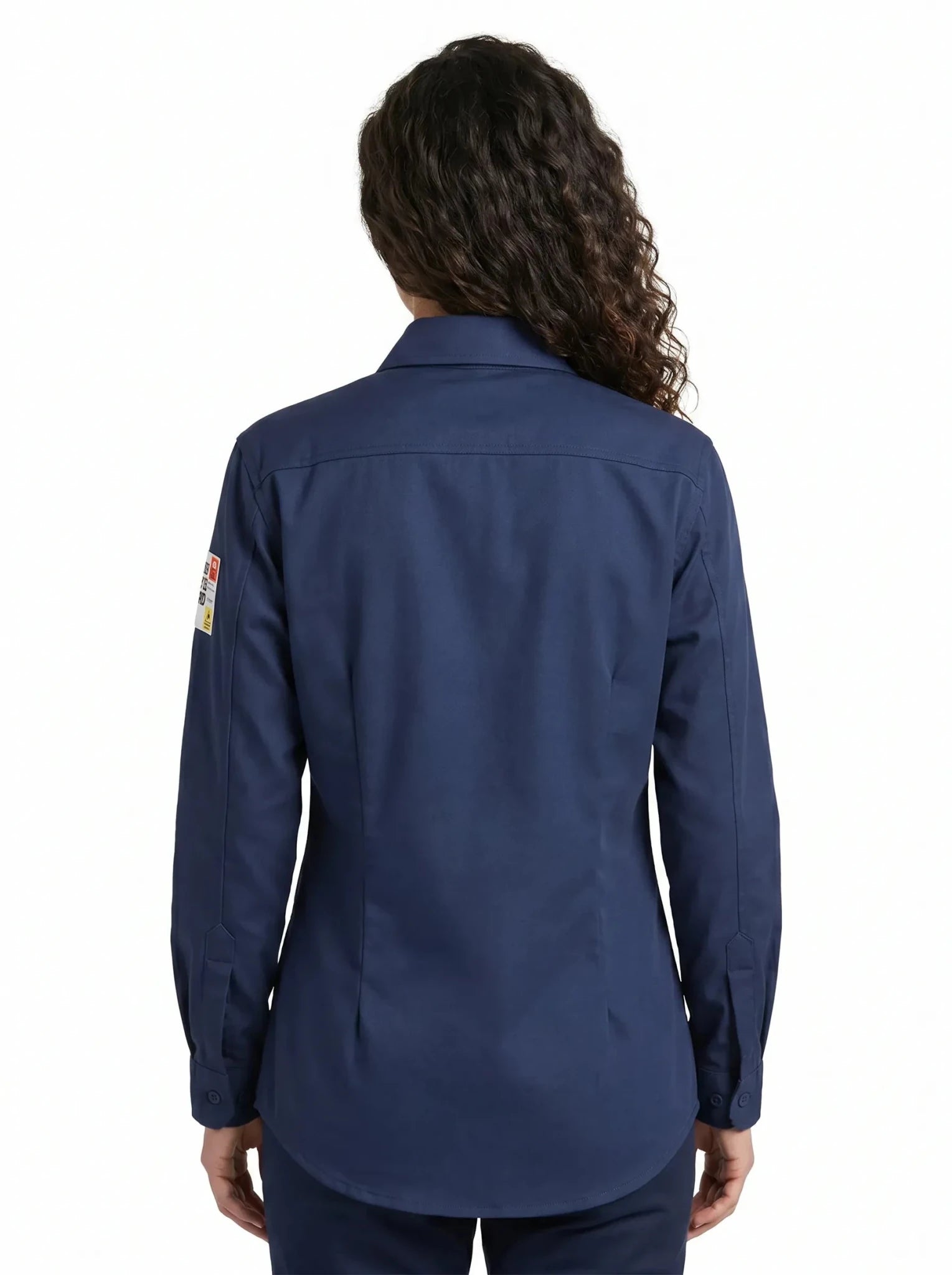 Blusa Ignífuga Antiestática Korvo KFR600 – Certificada NFPA 2112, NFPA 70E y ASTM F1506 con Fibra de Carbono y Protección UV 40+ - Anditek