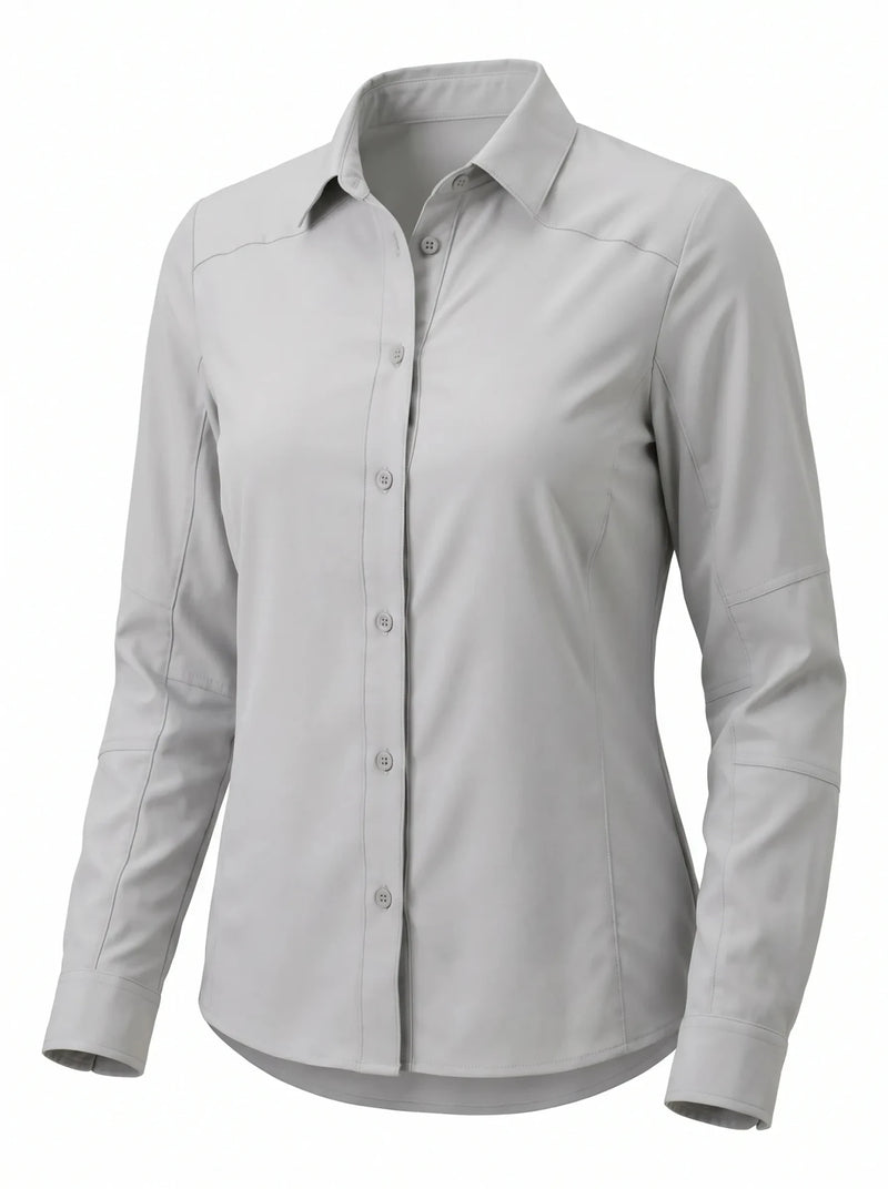 Blusa Técnica Antiácida Mujer Carajás - UPF 50+