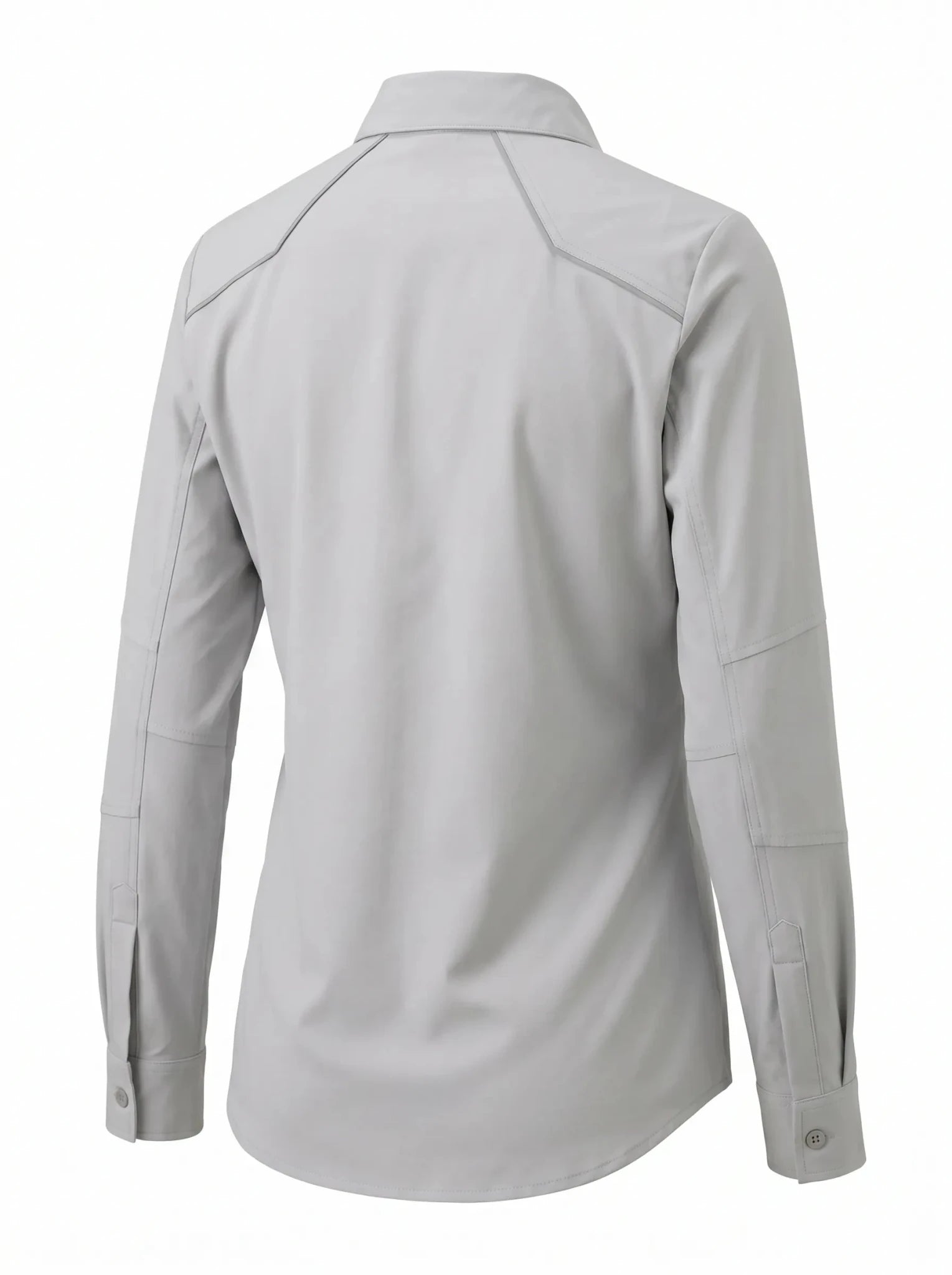 Blusa Técnica Antiácida Mujer OXWEAR Carajás – Tela Elastizada Antidesgarro, UPF 50+ y Corte Slim Fit para Terreno y Oficina - Anditek