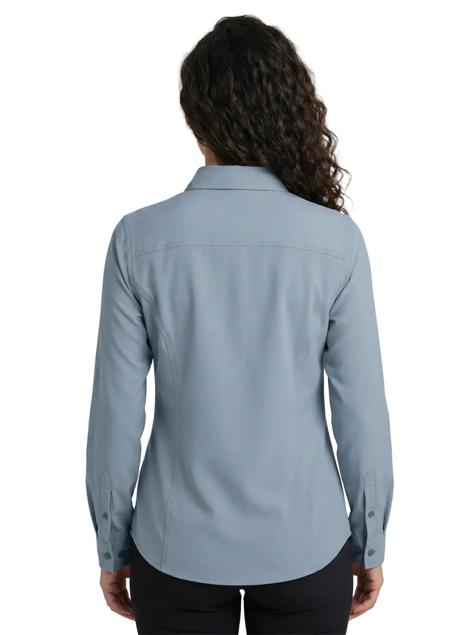 Blusa Técnica Antiácida Mujer OXWEAR Carajás – Tela Elastizada Antidesgarro, UPF 50+ y Corte Slim Fit para Terreno y Oficina - Anditek