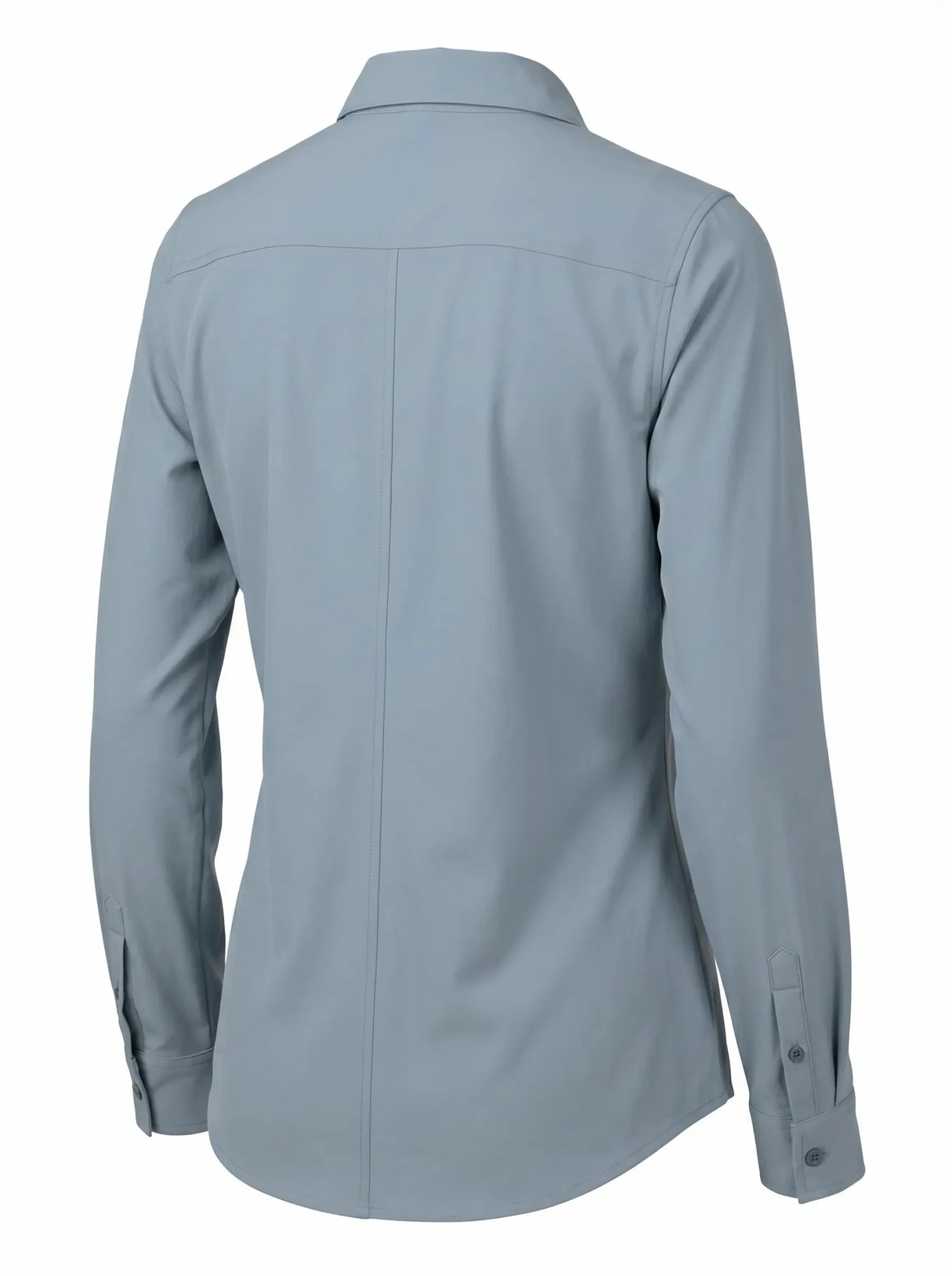Blusa Técnica Antiácida Mujer OXWEAR Carajás – Tela Elastizada Antidesgarro, UPF 50+ y Corte Slim Fit para Terreno y Oficina - Anditek
