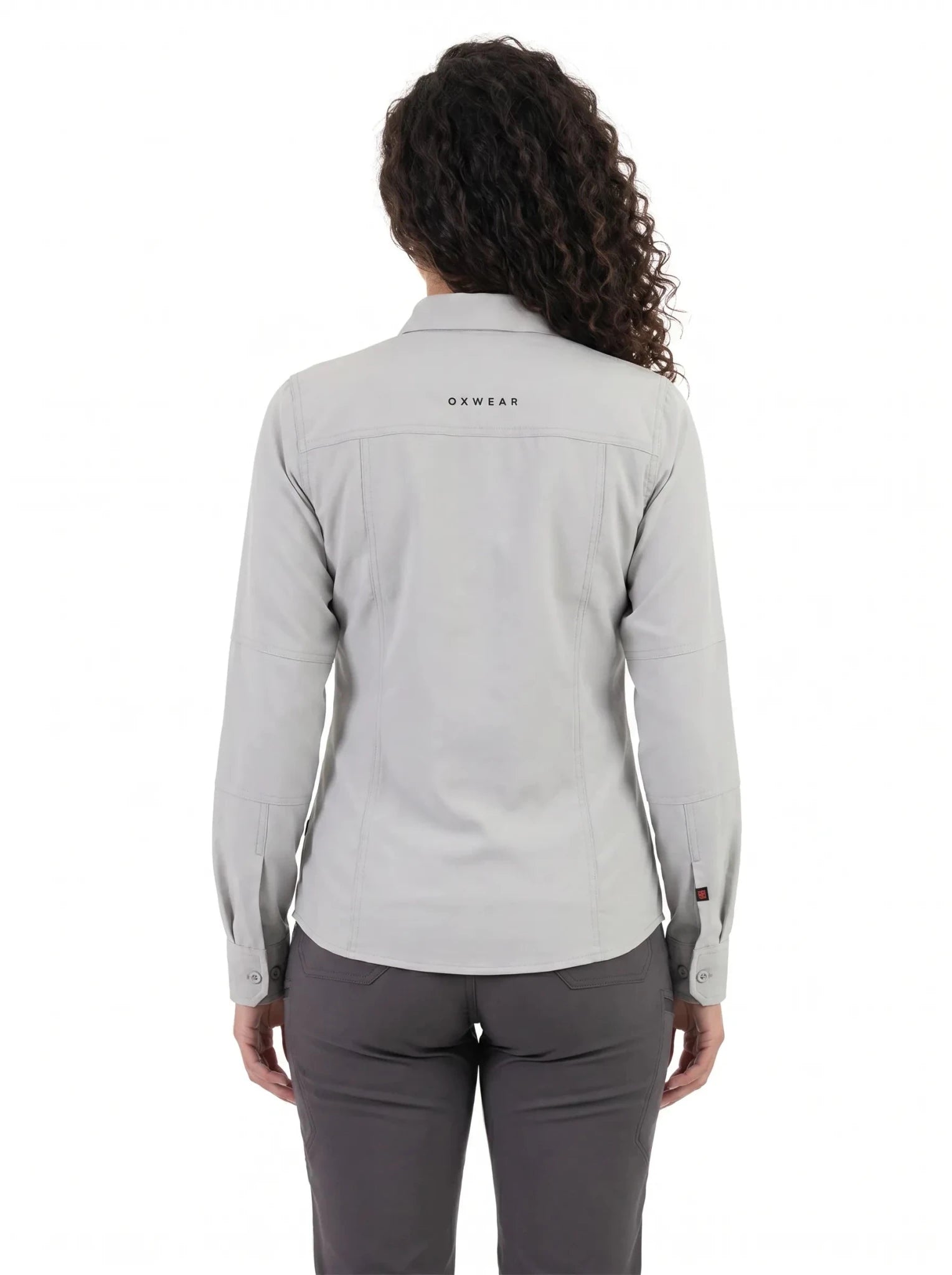 Blusa Técnica Antiácida Mujer OXWEAR Carajás – Tela Elastizada Antidesgarro, UPF 50+ y Corte Slim Fit para Terreno y Oficina - Anditek