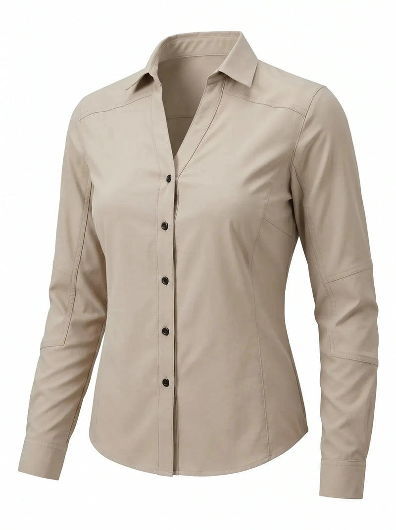 Blusa Técnica Antiácida Mujer Carajás – UPF 50+