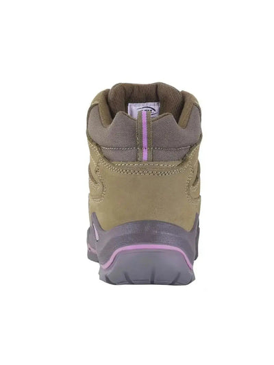 Bota de Seguridad para Mujer V‑Flex V5 – Cuero Nubuck, Antideslizante e Aislante Eléctrica - Anditek