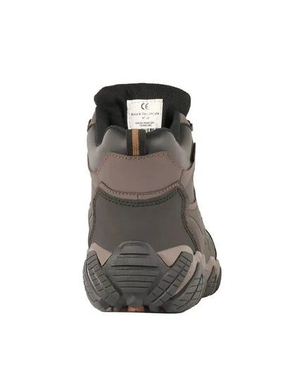 Bota de seguridad V - Flex V9 marrón: impermeable, dieléctrica y antideslizante - Anditek