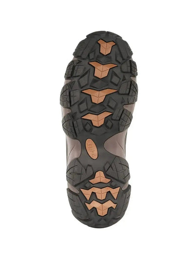 Bota de seguridad V - Flex V9 marrón: impermeable, dieléctrica y antideslizante - Anditek