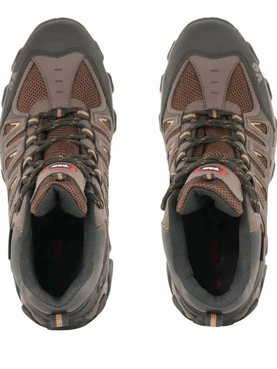 Bota de seguridad V - Flex V9 marrón: impermeable, dieléctrica y antideslizante - Anditek