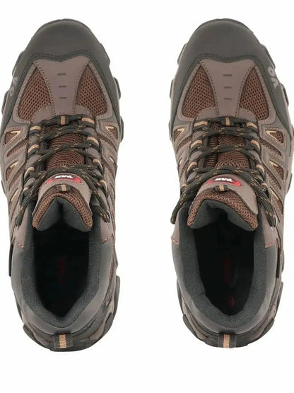 Bota de seguridad V - Flex V9 marrón: impermeable, dieléctrica y antideslizante - Anditek