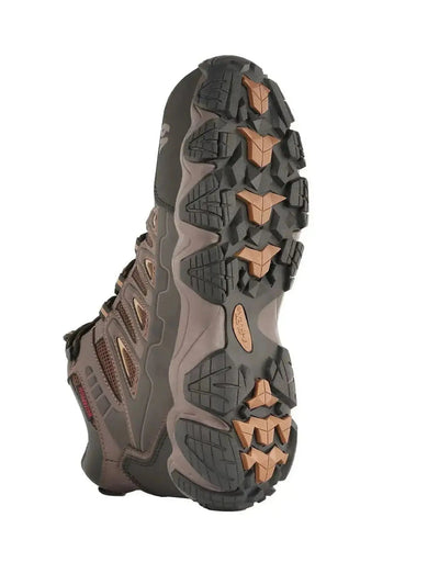 Bota de seguridad V - Flex V9 marrón: impermeable, dieléctrica y antideslizante - Anditek