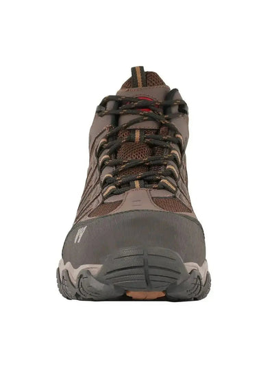 Bota de seguridad V - Flex V9 marrón: impermeable, dieléctrica y antideslizante - Anditek