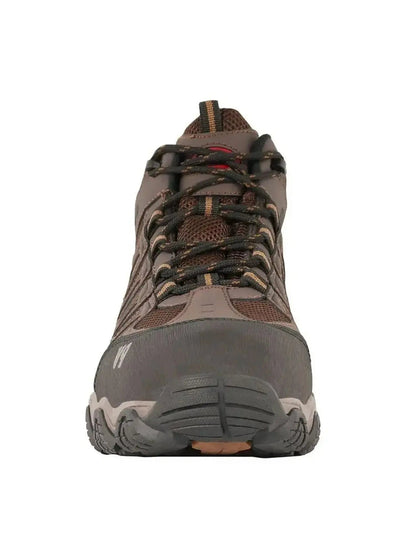 Bota de seguridad V - Flex V9 marrón: impermeable, dieléctrica y antideslizante - Anditek