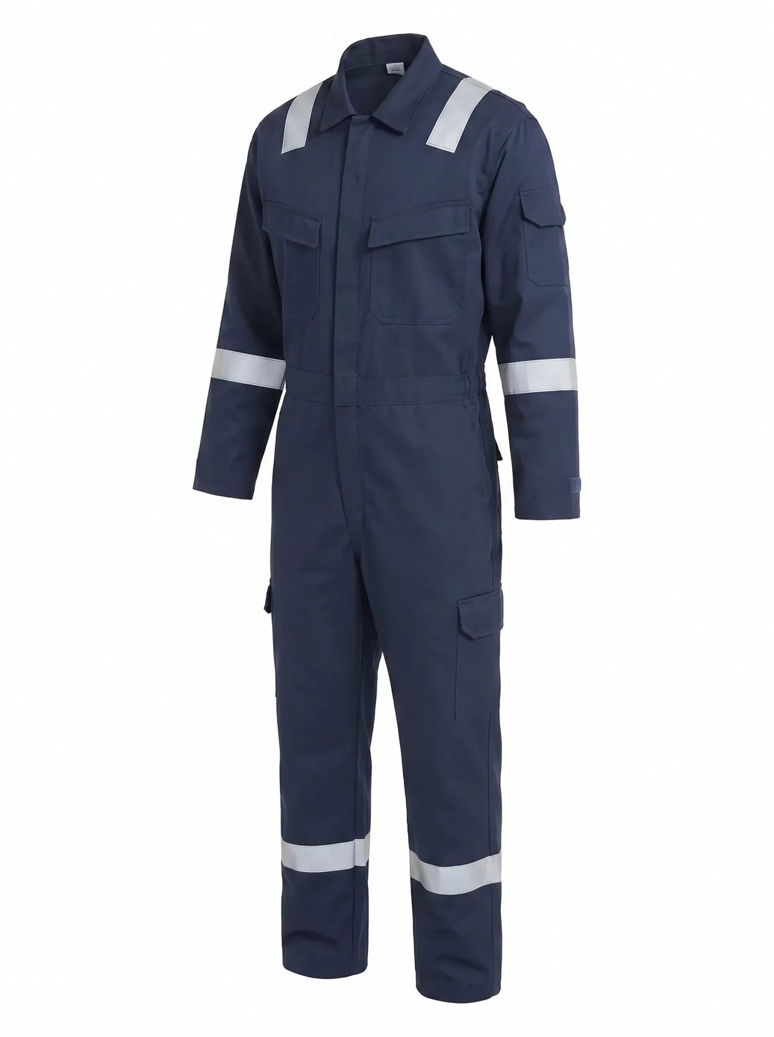 Buzo Ignífugo Korvo KFR650 – NFPA 2112 Categoría 2, 11 CAL, Fibra de Carbono Antiestática para Minería e Industria - Anditek
