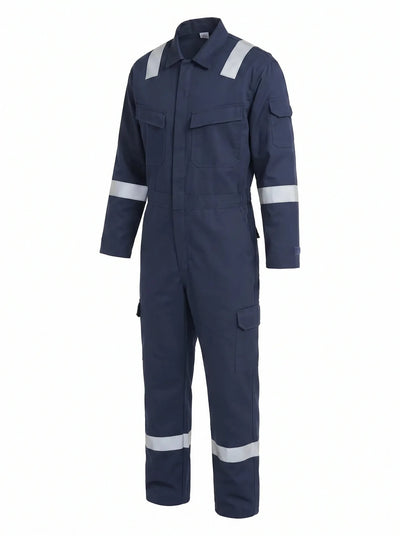 Buzo Ignífugo Korvo KFR650 – NFPA 2112 Categoría 2, 11 CAL, Fibra de Carbono Antiestática para Minería e Industria - Anditek