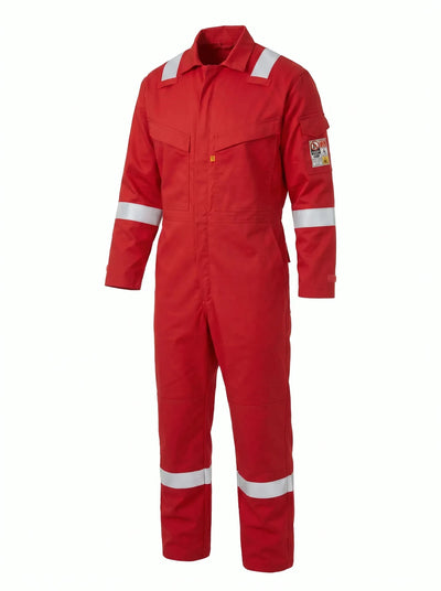 Buzo Ignífugo Korvo KFR650 – NFPA 2112 Categoría 2, 11 CAL, Fibra de Carbono Antiestática para Minería e Industria - Anditek