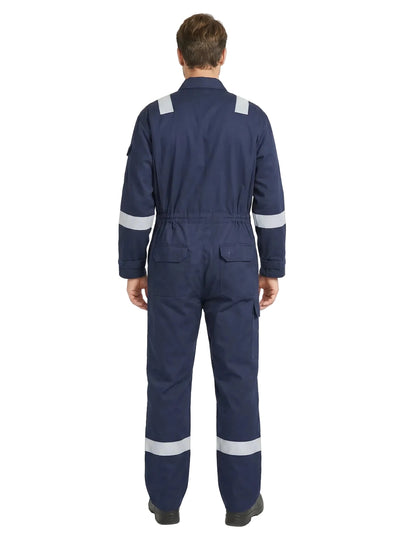 Buzo Ignífugo Korvo KFR650 – NFPA 2112 Categoría 2, 11 CAL, Fibra de Carbono Antiestática para Minería e Industria - Anditek