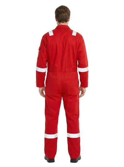 Buzo Ignífugo Korvo KFR650 – NFPA 2112 Categoría 2, 11 CAL, Fibra de Carbono Antiestática para Minería e Industria - Anditek