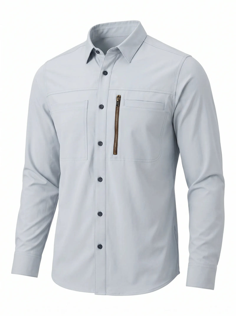 Camisa Técnica Antiácida Hombre Kiruna – UPF 50+