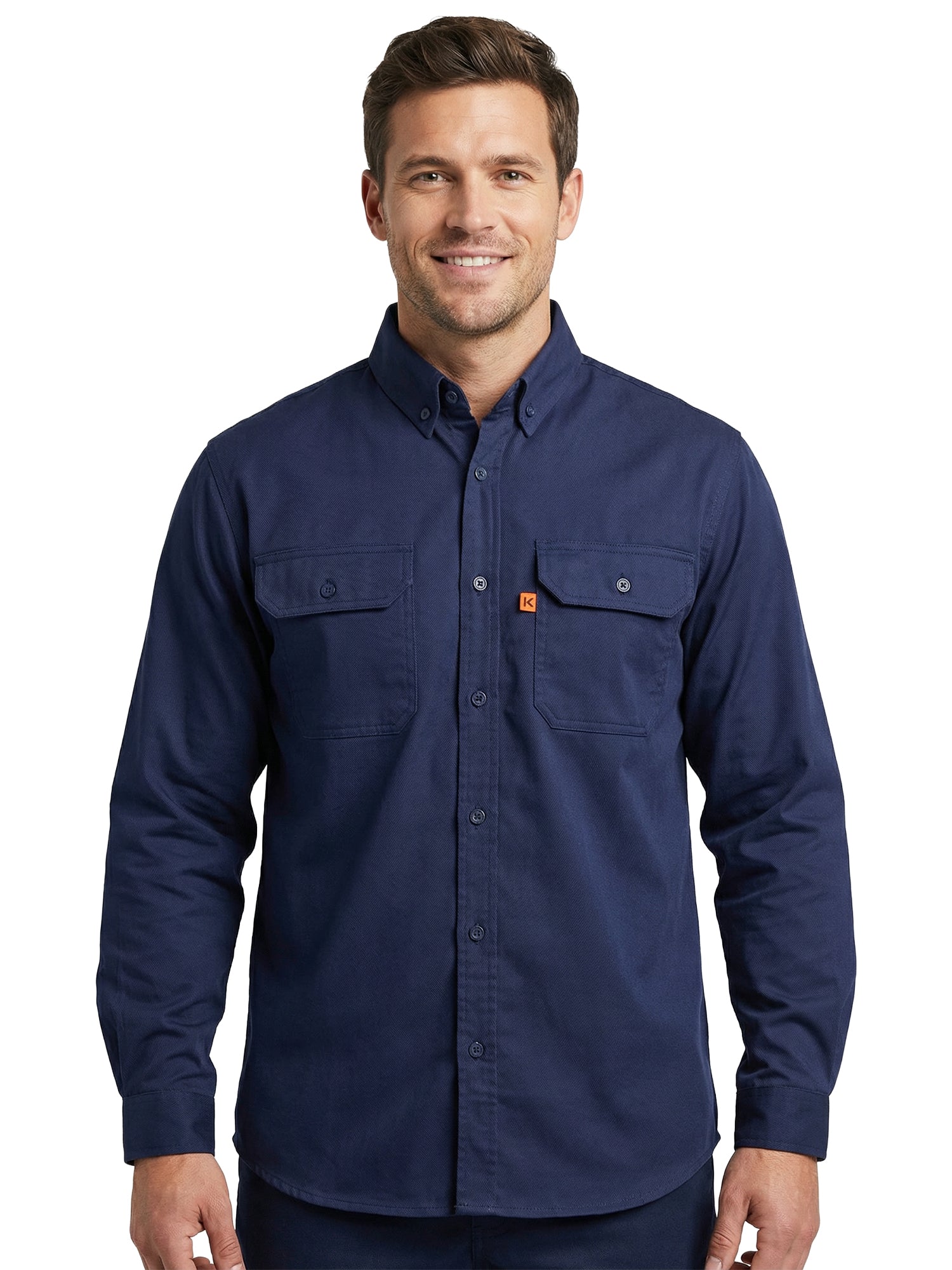 Camisa Ignífuga Antiestática Korvo KFR600 - Anditek