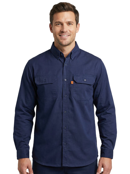 Camisa Ignífuga Antiestática Korvo KFR600 - Anditek