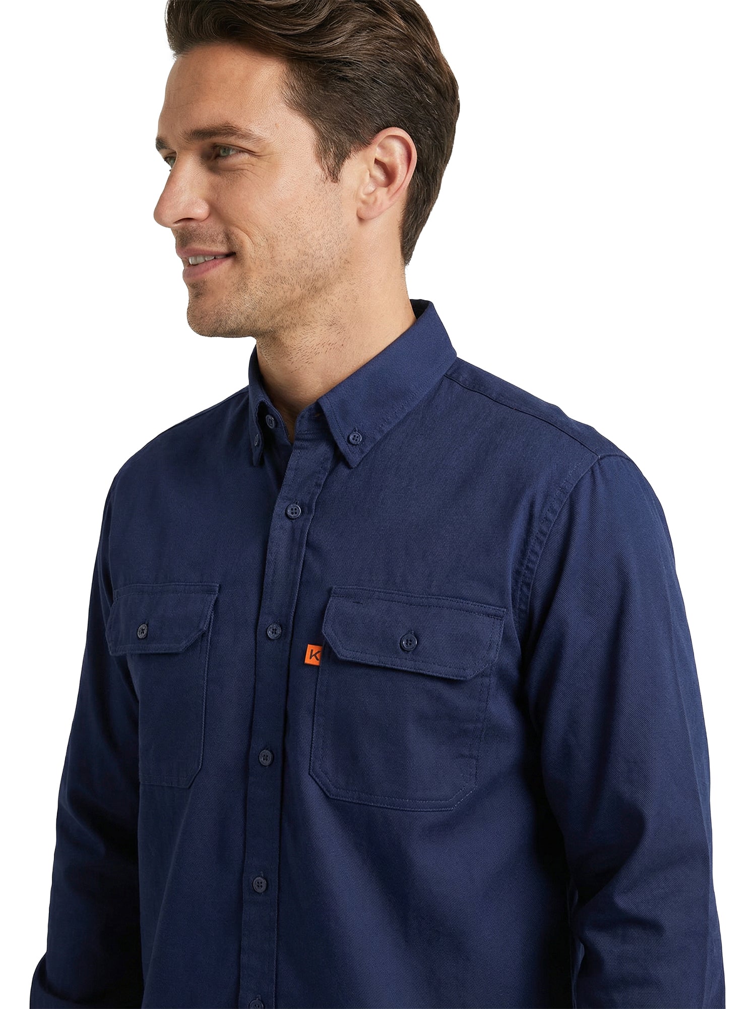 Camisa Ignífuga Antiestática Korvo KFR600 - Anditek