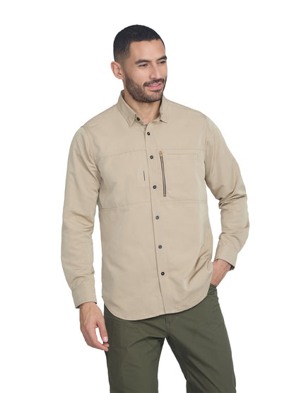 Camisa Técnica Antiácida Hombre Oxwear Kiruna - Anditek