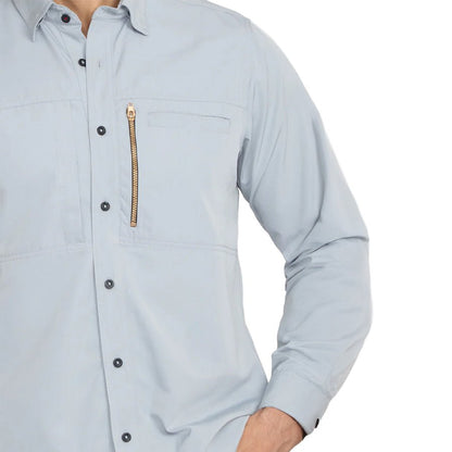 Camisa Técnica Antiácida Hombre Oxwear Kiruna - Anditek