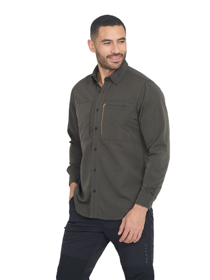 Camisa Técnica Antiácida Hombre Oxwear Kiruna - Anditek