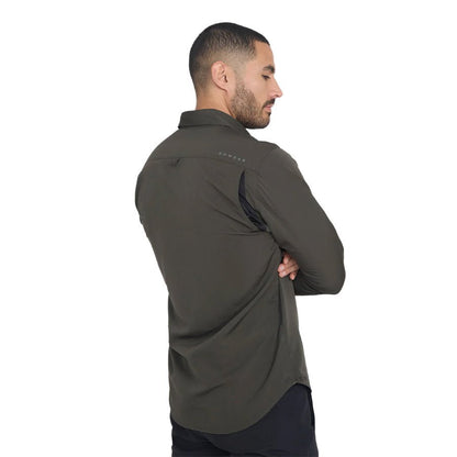 Camisa Técnica Antiácida Hombre Oxwear Kiruna - Anditek