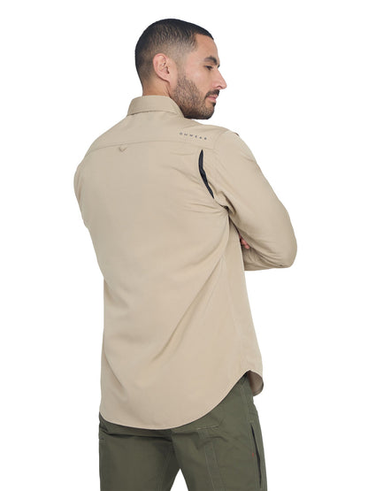 Camisa Técnica Antiácida Hombre Oxwear Kiruna - Anditek