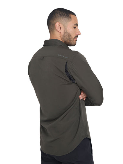 Camisa Técnica Antiácida Hombre Oxwear Kiruna - Anditek