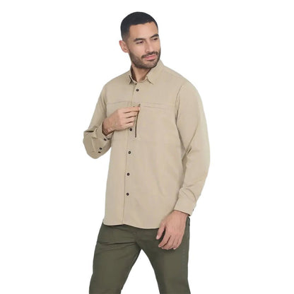 Camisa Técnica Antiácida Hombre Oxwear Kiruna - Anditek