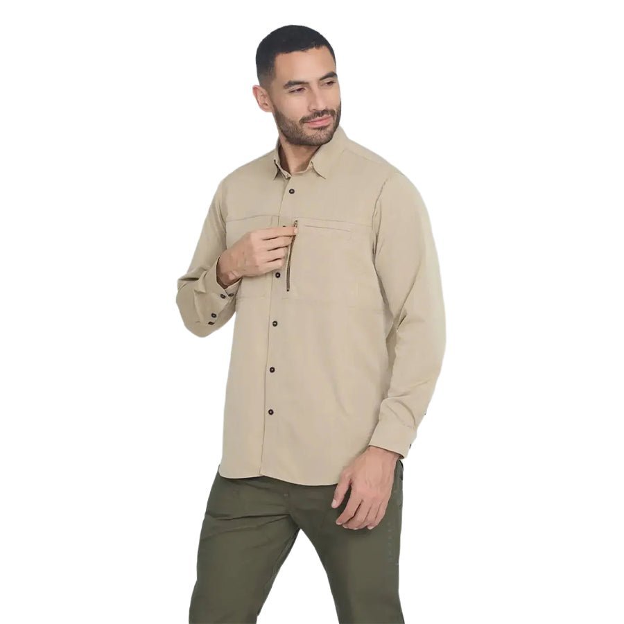 Camisa Técnica Antiácida Hombre Oxwear Kiruna - Anditek