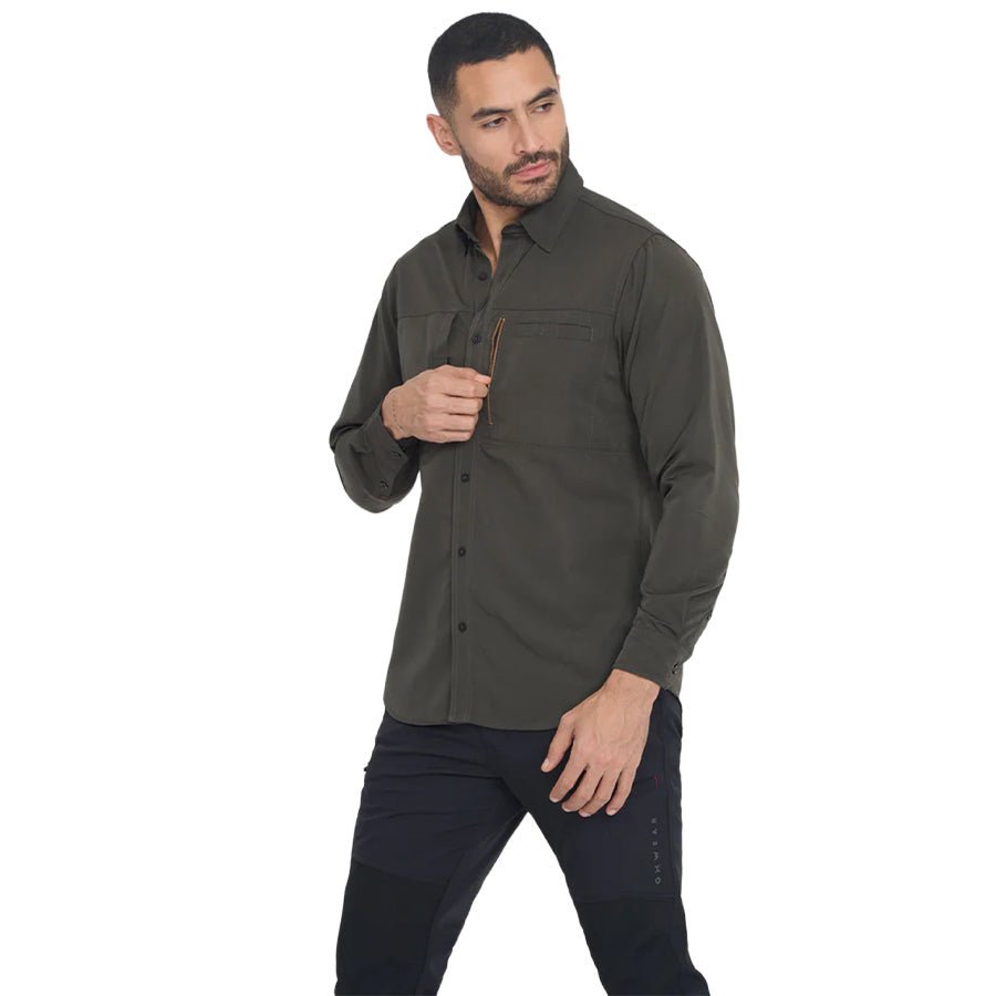 Camisa Técnica Antiácida Hombre Oxwear Kiruna - Anditek