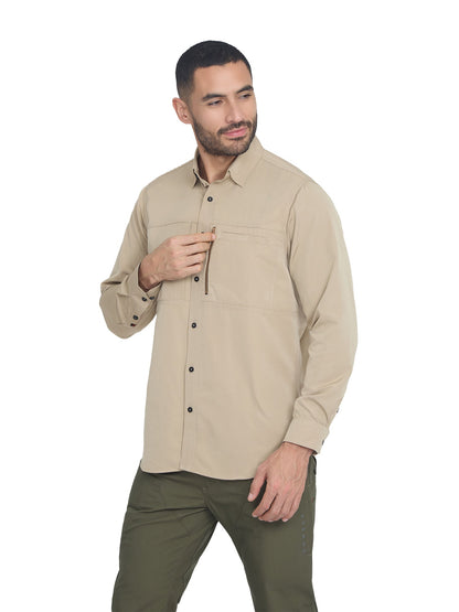 Camisa Técnica Antiácida Hombre Oxwear Kiruna - Anditek