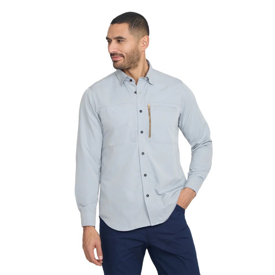 Camisa Técnica Antiácida Hombre Oxwear Kiruna - Anditek