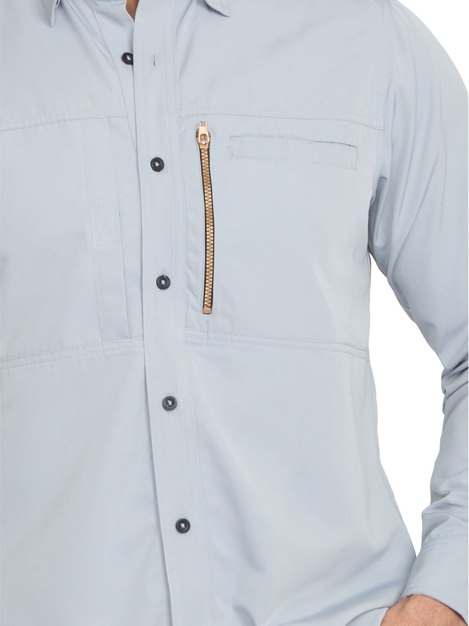 Camisa Técnica Antiácida Hombre Oxwear Kiruna - Anditek