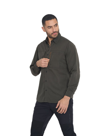 Camisa Técnica Antiácida Hombre Oxwear Kiruna - Anditek