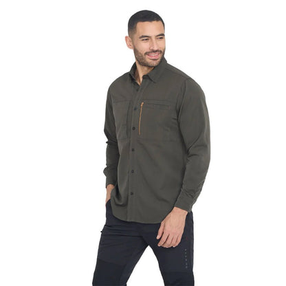 Camisa Técnica Antiácida Hombre Oxwear Kiruna - Anditek
